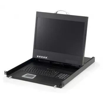 LevelOne KVM-8901DE - 48.3 cm (19 inch) - 1440 x 900 pikslit - TFT - 250 cd/m² - 500:1 - 85°