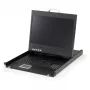 LevelOne KVM-8901DE - 48.3 cm (19 inch) - 1440 x 900 pikslit - TFT - 250 cd/m² - 500:1 - 85°