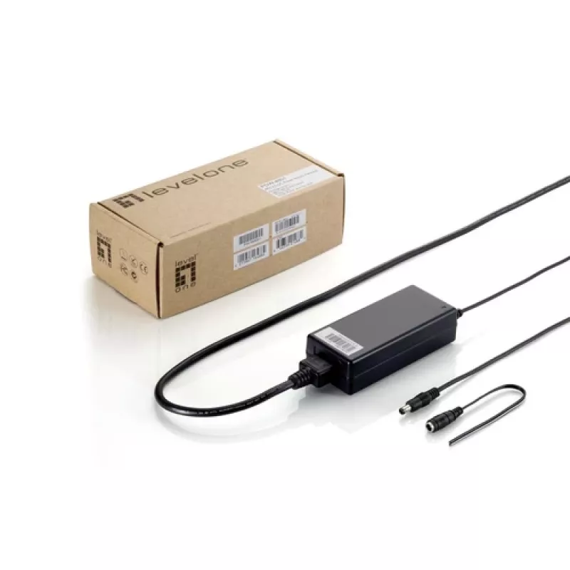 LevelOne POW-4801 48V DC toiteplokk, 60W