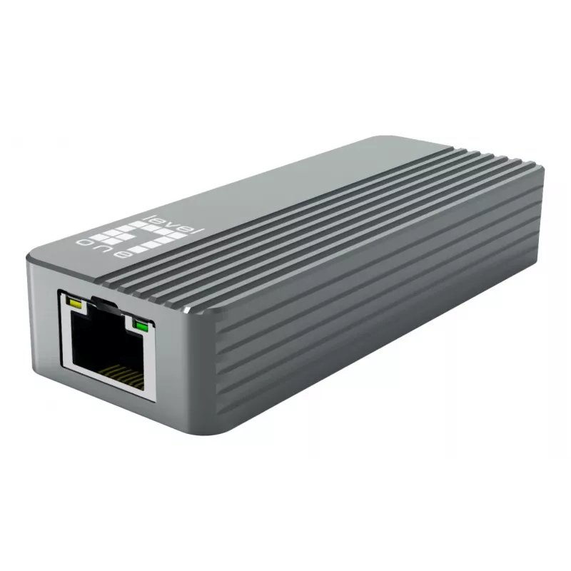 LevelOne USB-0410 USB 3.2 Gen 1 Type-A Gigabit Etherneti adapter