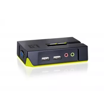 LevelOne ViewCon KVM-0221 KVM / Audio Switch
