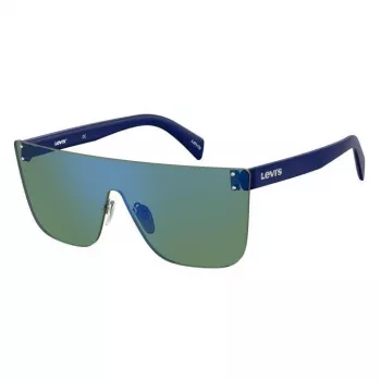 LEVI'S LV-1001-S-1ED Unisex Päikeseprillid - Atsetaatraam, UV400 kaitse, 99 mm lääts