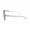 LEVI'S LV-1002-S-900 Unisex Ristkülikukujulised Päikeseprillid Must/Hall 53mm
