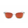 LEVI'S LV-1002-S-900 Unisex Ristkülikukujulised Päikeseprillid Must/Hall 53mm