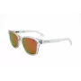LEVI'S LV-1002-S-900 Unisex Ristkülikukujulised Päikeseprillid Must/Hall 53mm