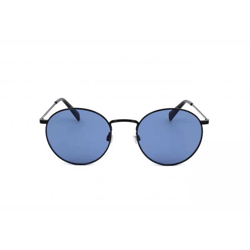 LEVI'S LV-1005-S-08A Unisex Päikeseprillid - Klassikaline Ristkülikukujuline Atsetaatraam - UV400 Hallid Polükarbonaat Läätsed - 52/21/145 mm