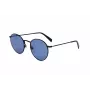 LEVI'S LV-1005-S-08A Unisex Päikeseprillid - Klassikaline Ristkülikukujuline Atsetaatraam - UV400 Hallid Polükarbonaat Läätsed - 52/21/145 mm