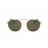 LEVI'S LV-1013-S-J5G Unisex Rectangular Sunglasses - Black Frame Grey Lens 54mm
