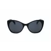 LEVI'S LV-1015-S-807 Naiste ruudukujulised päikeseprillid - must raam, hall lääts, UV400 kaitse