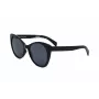 LEVI'S LV-1015-S-807 Naiste ruudukujulised päikeseprillid - must raam, hall lääts, UV400 kaitse