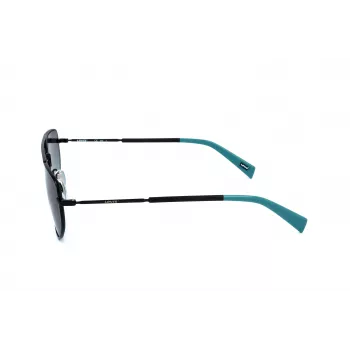 LEVI'S LV-1018-S-807 Unisex Päikeseprillid, Must Raam, Hall Lääts, 59 mm