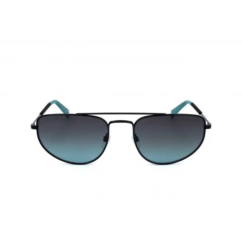 LEVI'S LV-1018-S-807 Unisex Päikeseprillid, Must Raam, Hall Lääts, 59 mm