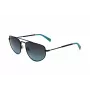 LEVI'S LV-1018-S-807 Unisex Päikeseprillid, Must Raam, Hall Lääts, 59 mm