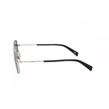 LEVI'S LV-1019-S-IR Unisex Päikeseprillid - Must Raam, Hall Lääts, 57mm