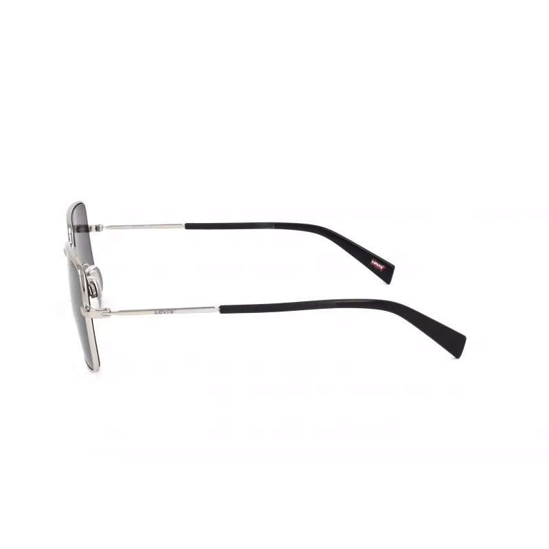 LEVI'S LV-1019-S-IR Unisex Päikeseprillid - Must Raam, Hall Lääts, 57mm