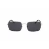 LEVI'S LV-1019-S-IR Unisex Päikeseprillid - Must Raam, Hall Lääts, 57mm