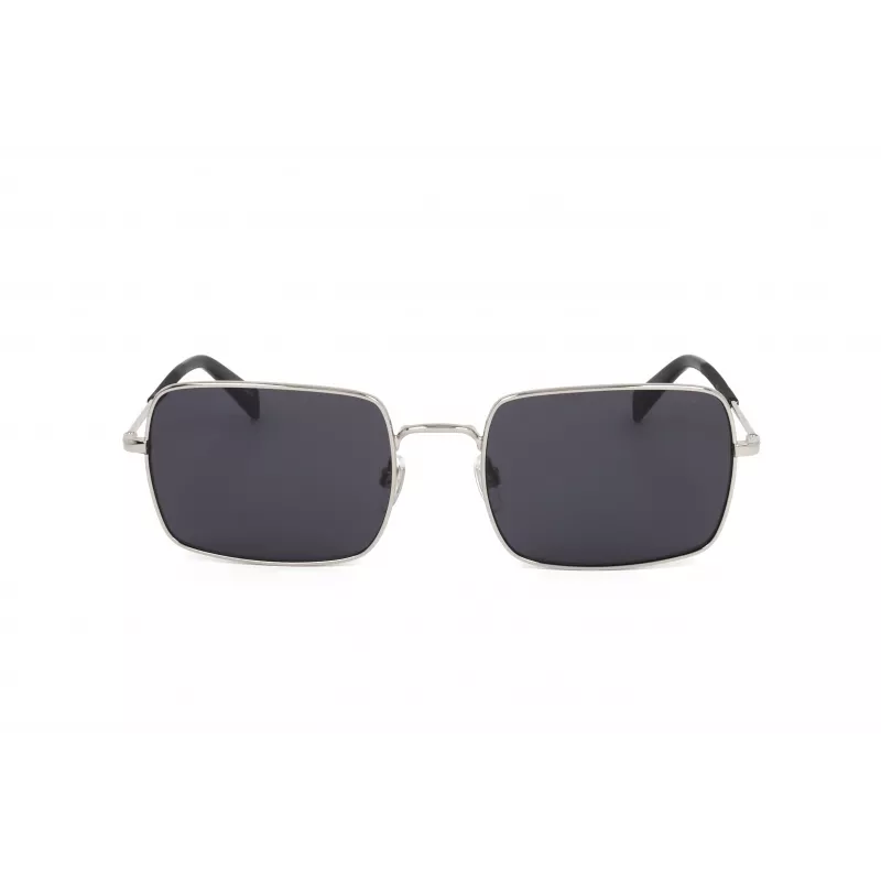 LEVI'S LV-1019-S-IR Unisex Päikeseprillid - Must Raam, Hall Lääts, 57mm