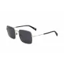 LEVI'S LV-1019-S-IR Unisex Päikeseprillid - Must Raam, Hall Lääts, 57mm