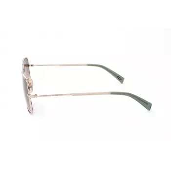 LEVI'S LV-1019-S-J5G Unisex Päikeseprillid Havana Atsetaatraamiga Pruunide Läätsedega UV400
