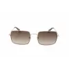 LEVI'S LV-1019-S-J5G Unisex Päikeseprillid Havana Atsetaatraamiga Pruunide Läätsedega UV400