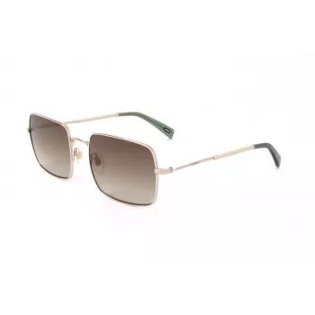 LEVI'S LV-1019-S-J5G Unisex Päikeseprillid Havana Atsetaatraamiga Pruunide Läätsedega UV400
