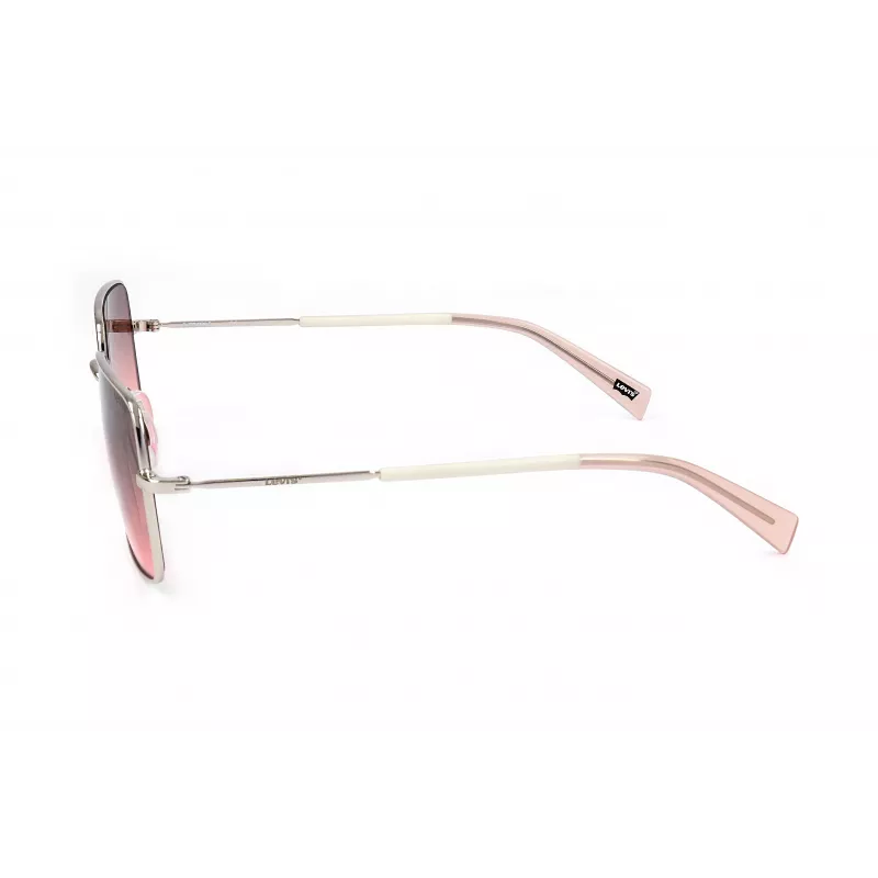 LEVI'S LV-1019-S-PA Unisex Päikeseprillid 57/20/145 mm Must Atsetaat