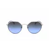 LEVI'S LV-1020-S-3YG Unisex Päikeseprillid Havana Pruun Ristkülikukujulised 57mm
