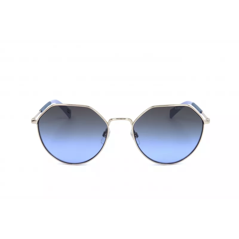 LEVI'S LV-1020-S-3YG Unisex Päikeseprillid Havana Pruun Ristkülikukujulised 57mm