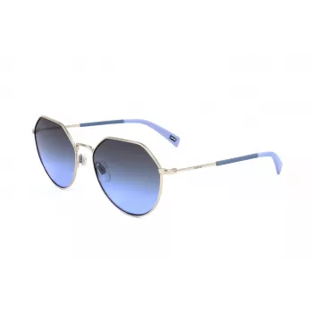 LEVI'S LV-1020-S-3YG Unisex Päikeseprillid Havana Pruun Ristkülikukujulised 57mm