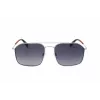 Levi's LV-1021-S-RD Unisex Päikeseprillid - Must raam, Hall lääts, 58mm