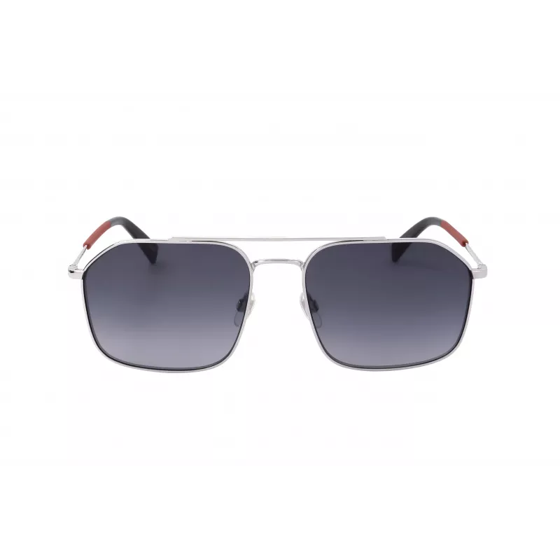 Levi's LV-1021-S-RD Unisex Päikeseprillid - Must raam, Hall lääts, 58mm