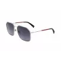 Levi's LV-1021-S-RD Unisex Päikeseprillid - Must raam, Hall lääts, 58mm