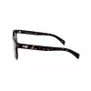 LEVI'S LV-1022-S-086 Unisex ristkülikukujulised päikeseprillid - Havana raam, pruun lääts, 51 mm