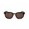 LEVI'S LV-1022-S-086 Unisex ristkülikukujulised päikeseprillid - Havana raam, pruun lääts, 51 mm