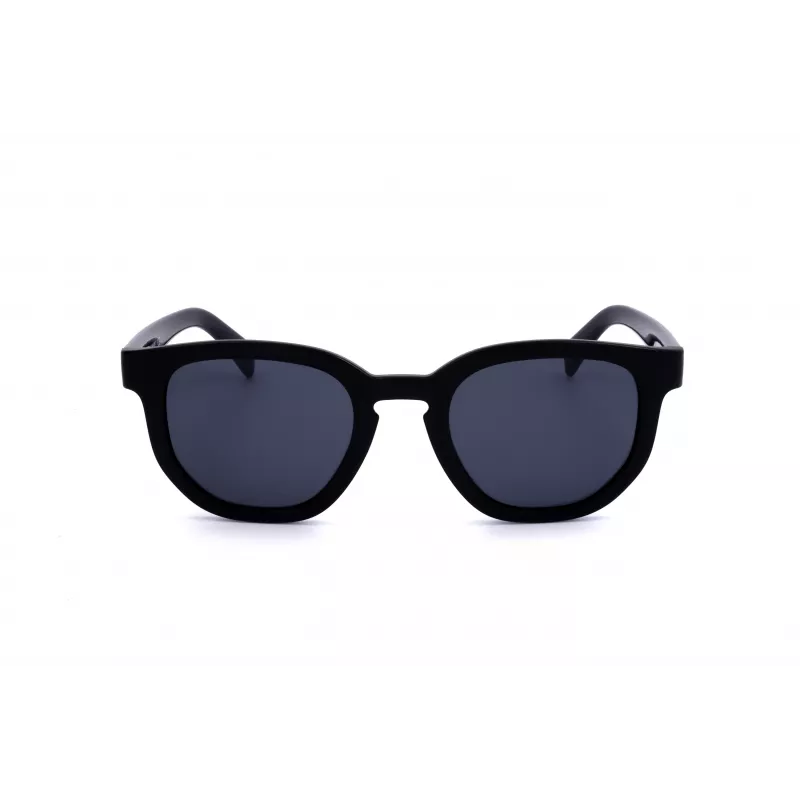 LEVI'S LV-1022-S-807 Unisex Square Sunglasses Black/Grey 51mm