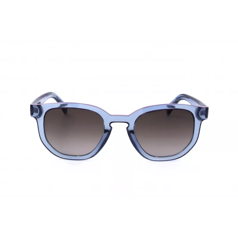 LEVI'S LV-1022-S-PJP Unisex Ristkülikukujulised Päikeseprillid - Havana atsetaatraam, Rohelised polariseeritud läätsed, 51mm