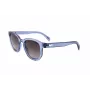 LEVI'S LV-1022-S-PJP Unisex Ristkülikukujulised Päikeseprillid - Havana atsetaatraam, Rohelised polariseeritud läätsed, 51mm