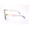 LEVI'S LV-1023-S-F74 Unisex Päikeseprillid Havana Atsetaatraamiga Hallid Polükarbonaat Läätsed 53mm