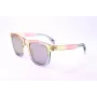 LEVI'S LV-1023-S-F74 Unisex Päikeseprillid Havana Atsetaatraamiga Hallid Polükarbonaat Läätsed 53mm