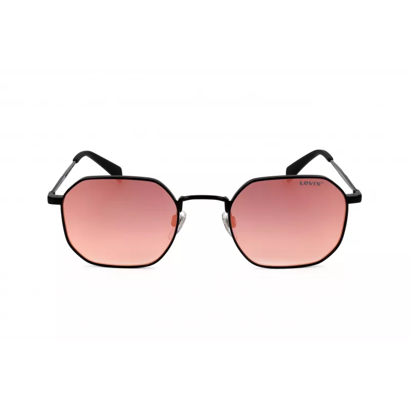 LEVI'S LV-1035-S-003 Unisex Päikeseprillid, Must Raam, Hall Lääts, 51/22/140 mm