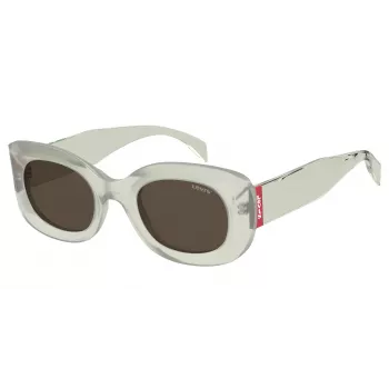 LEVI'S LV-1080-S-DLD Naiste päikeseprillid - Havana/Tortoise raam, pruun lääts, 49mm
