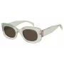 LEVI'S LV-1080-S-DLD Naiste päikeseprillid - Havana/Tortoise raam, pruun lääts, 49mm