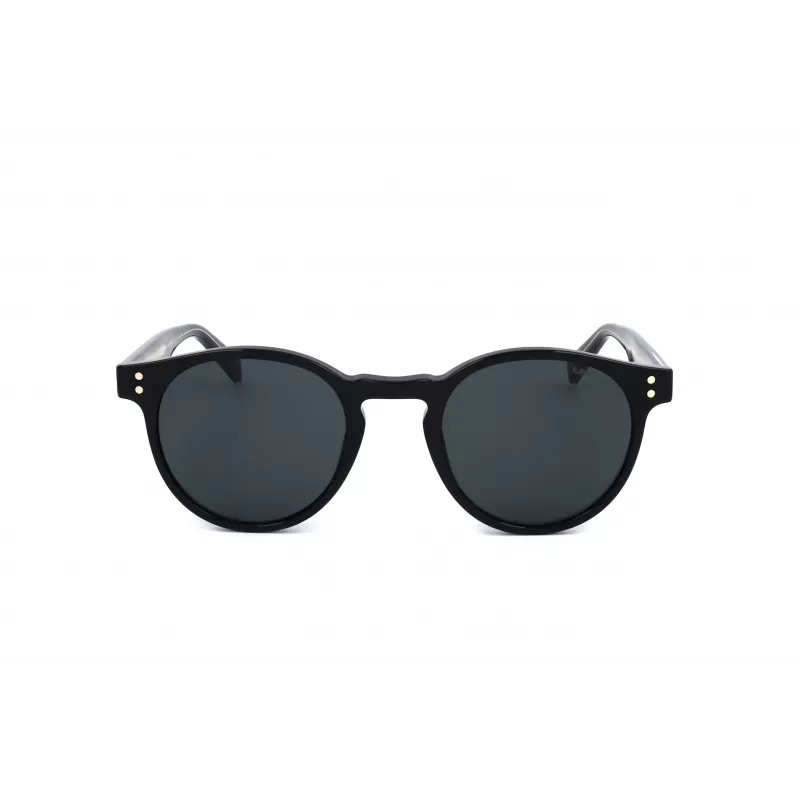 LEVI'S LV-5005-S-807 Meeste päikeseprillid, must raam, hallid läätsed, 50 mm