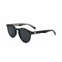 LEVI'S LV-5005-S-807 Meeste päikeseprillid, must raam, hallid läätsed, 50 mm
