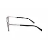 LEVI'S LV-5017-S-80S Naiste päikeseprillid, ruudukujulised, hallid läätsed, 55 mm