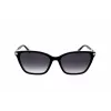 LEVI'S LV-5017-S-80S Naiste päikeseprillid, ruudukujulised, hallid läätsed, 55 mm