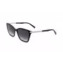 LEVI'S LV-5017-S-80S Naiste päikeseprillid, ruudukujulised, hallid läätsed, 55 mm