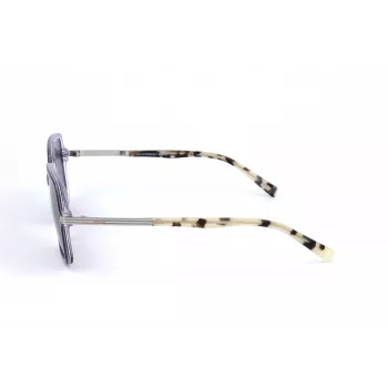 LEVI'S LV-5018-S-WOI Naiste Päikeseprillid Havana Atsetaatraam Pruuni Gradientläätsedega 54mm