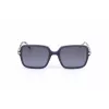 LEVI'S LV-5018-S-WOI Naiste Päikeseprillid Havana Atsetaatraam Pruuni Gradientläätsedega 54mm