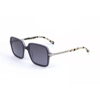 LEVI'S LV-5018-S-WOI Naiste Päikeseprillid Havana Atsetaatraam Pruuni Gradientläätsedega 54mm
